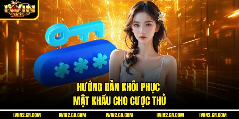 Hướng dẫn khôi phục mật khẩu đơn giãn