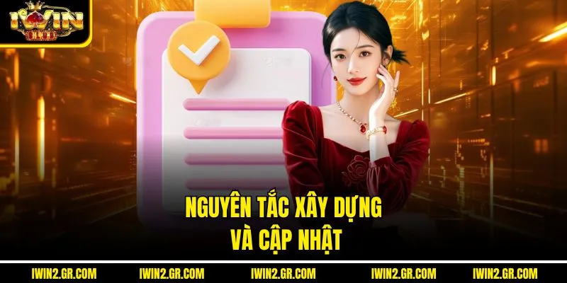 Nguyên tắc xây dựng và cập nhật